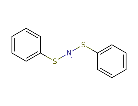 Molecular Structure of 41601-45-0 (dibenzenesulfenimidyl radical)