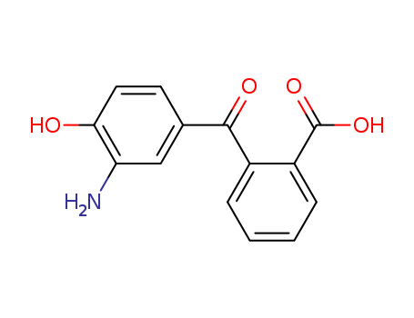 Benzoic acid,2-(3-amino-4-hydroxybenzoyl)-