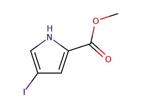 4-Iodopyrrole-2-carboxylic acid methyl ester