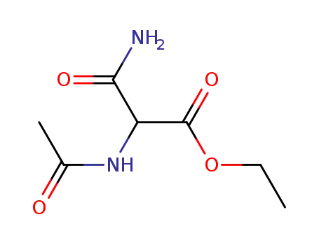 Alanine,  N-acetyl-3-amino-3-oxo-,  ethyl  ester  (9CI)