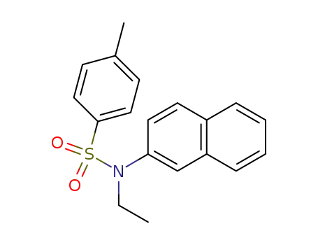 <i>N</i>-ethyl-<i>N</i>-[2]naphthyl-toluene-4-sulfonamide