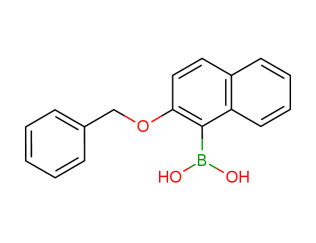 2-benzyloxy-1-naphthylboronic acid