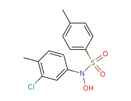 N-(3-chloro-4-methylphenyl) N-(4-methylphenylsulfonyl)hydroxylamine