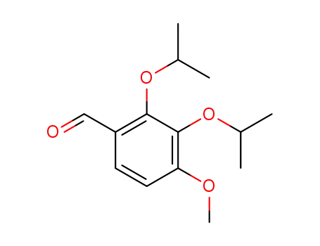 Benzaldehyde, 4-methoxy-2,3-bis(1-methylethoxy)-