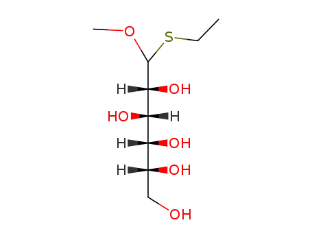 (1Ξ)-1-ethylsulfanyl-<i>O</i><sup>1</sup>-methyl-D-glucitol