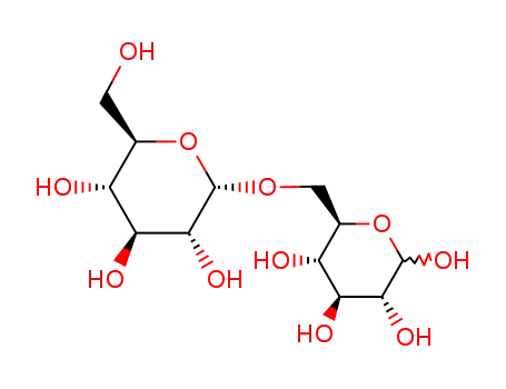 Molecular Structure of 24822-33-1 (D-isomaltose)