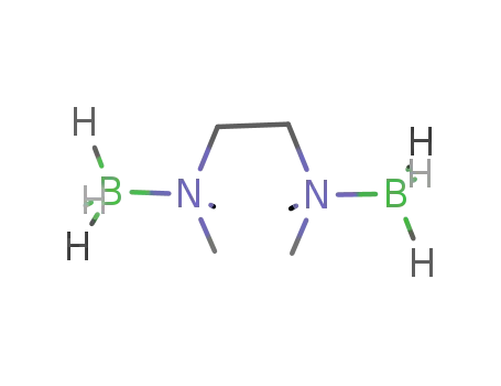 Molecular Structure of 5843-33-4 (2,2,5,5-Tetramethyl-2.lambda.~5~,5.lambda.~5~-diaza-1,6-diborahexane)