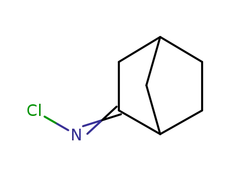 Molecular Structure of 78685-89-9 (2-(Chloroimino)norbornane)