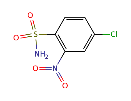 4-클로로-2-니트로벤젠술폰아미드