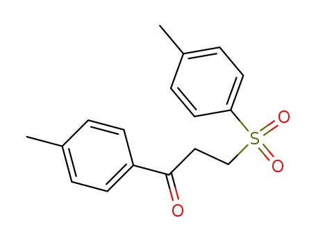 1-(p-tolyl)-3-tosylpropan-1-one