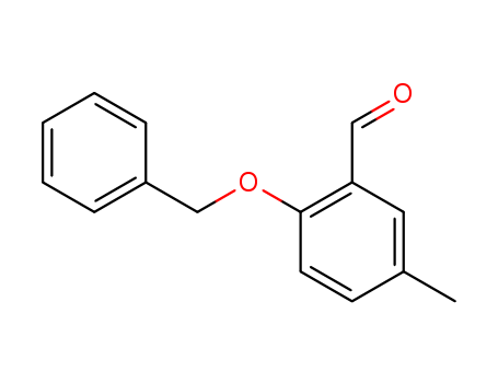 2-(Benzyloxy)-5-methylbenzaldehyde