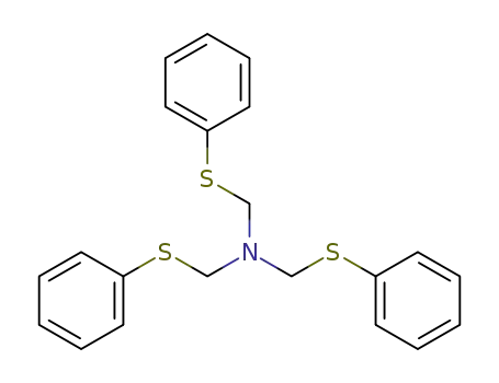 tris-(phenylsulfanyl-methyl)-amine