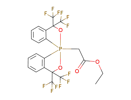 C<sub>22</sub>H<sub>15</sub>F<sub>12</sub>O<sub>4</sub>P