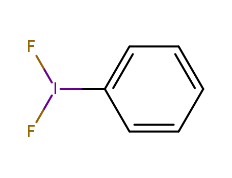 Molecular Structure of 26735-53-5 (iodobenzene difluoride)