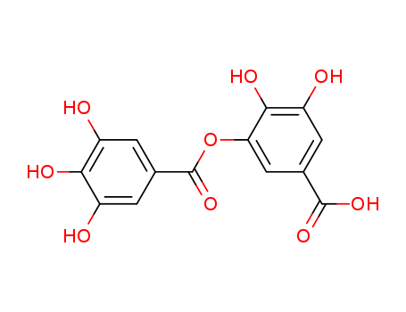 Benzoic acid,3,4-dihydroxy-5-[(3,4,5-trihydroxybenzoyl)oxy]-