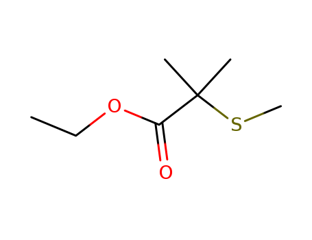 Ethyl 2-methyl-2-(methylthio)propionate