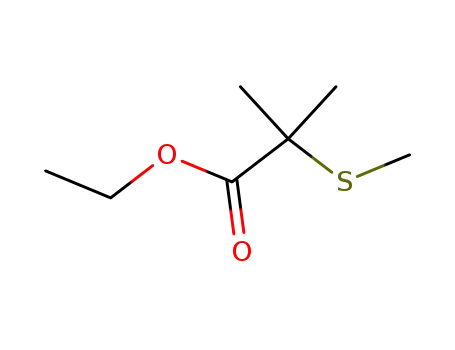 에틸 2-메틸-2-(메틸티오)프로피오네이트