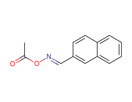 (E)-2-Naphthalenecarbaldehyde O-acetyl oxime
