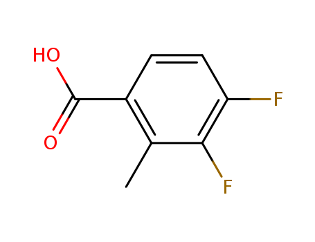 3,4-Difluoro-2-methylbenzoicacid cas no. 157652-31-8 98%