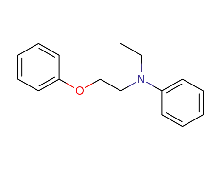 N-Ethyl-N-(2-phenoxyethyl)aniline
