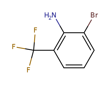 Benzenamine, 2-bromo-6-(trifluoromethyl)-