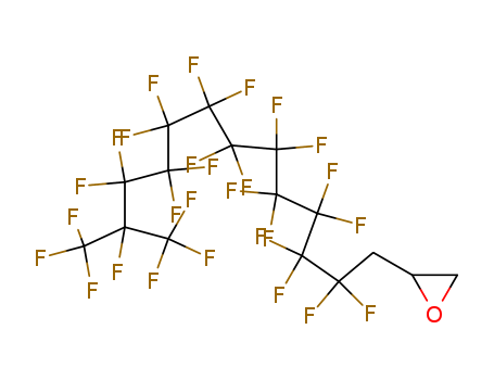 Oxirane,2-[2,2,3,3,4,4,5,5,6,6,7,7,8,8,9,9,10,10,11,11,12,13,13,13-tetracosafluoro-12-(trifluoromethyl)tridecyl]-