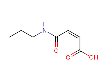 2-Butenoic acid,4-oxo-4-(propylamino)-, (2Z)-(36342-07-1)