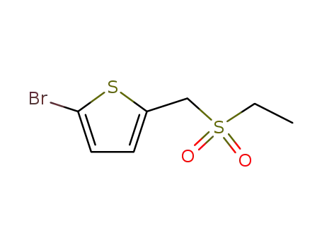 2-ethanesulfonylmethyl-5-bromo-thiophene