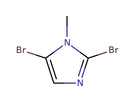 2,5-Dibromo-1-methyl-1h-imidazole