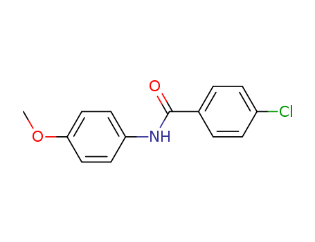 4-chloro-N-(4-methoxyphenyl)benzamide cas  4018-82-0