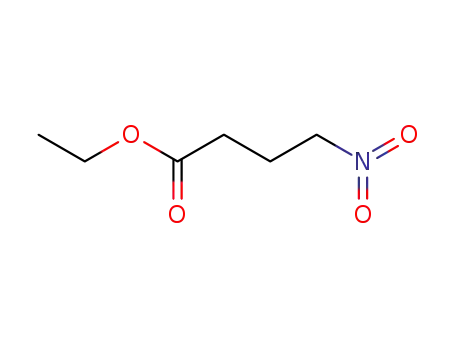 Molecular Structure of 2832-16-8 (Butanoic acid, 4-nitro-, ethyl ester)