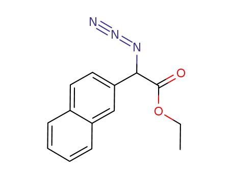 ethyl 2-azido-2-(naphthalene-2-yl)acetate