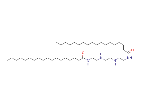 Molecular Structure of 53620-54-5 (N,N'-[ethane-1,2-diylbis(iminoethane-1,2-diyl)]distearamide)