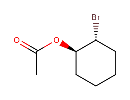 Molecular Structure of 5837-71-8 (Cyclohexanol, 2-bromo-, acetate, (1R,2R)-rel-)
