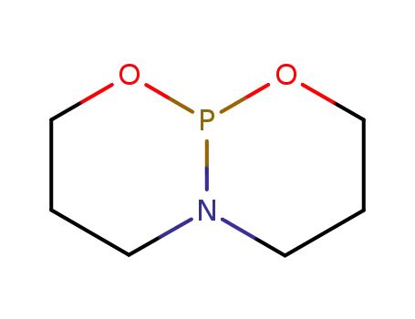 Molecular Structure of 74378-80-6 (5,7-dioxa-1-aza-6-phosphabicyclo[4.4.0]decane)