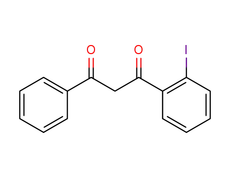 1-(2-iodophenyl)-3-phenylpropane-1,3-dione