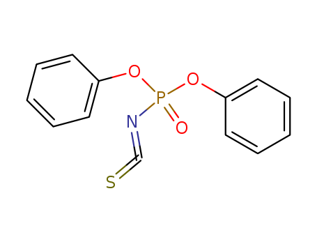 Phosphor(isothiocyanatidic)acid, diphenyl ester