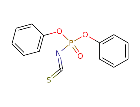 Molecular Structure of 5401-14-9 (diphenyl (isothiocyanato)phosphate)