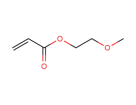 Molecular Structure of 28628-64-0 (POLY(2-METHOXYETHYL ACRYLATE))