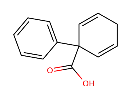 Molecular Structure of 380883-31-8 (1-phenylcyclohexa-2,5-diene-1-carboxylic acid)