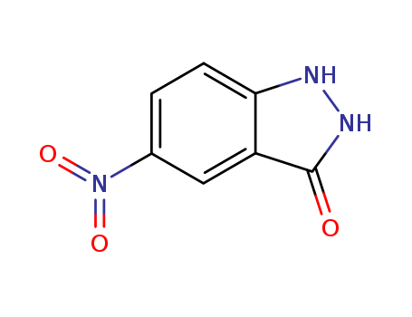 3-Hydroxy-5-nitro (1H)indazole
