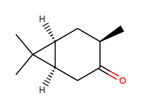 Bicyclo[4.1.0]heptan-3-one,4,7,7-trimethyl-, (1R,4R,6S)-