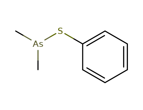 dimethyl(phenylthio)arsine