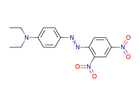 N, N- 디 에틸 -4 [(2,4- 디 니트로 페닐) 아조] 아닐린