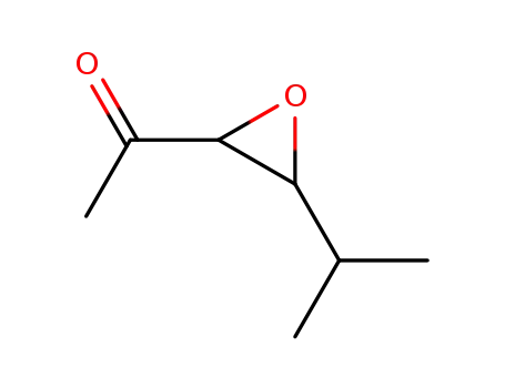 1-[3-(Propan-2-yl)oxiran-2-yl]ethan-1-one