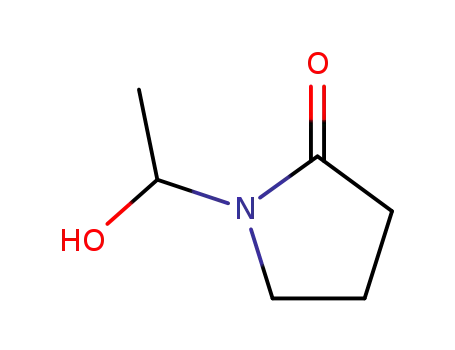 1-(1-hydroxyethyl)-2-Pyrrolidinone