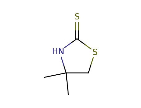 2-Thiazolidinethione, 4,4-dimethyl-