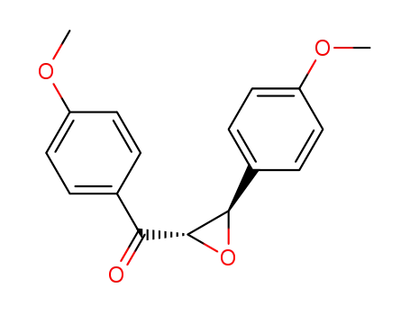 Methanone, (4-methoxyphenyl)[(2R,3S)-3-(4-methoxyphenyl)oxiranyl]-,
rel-