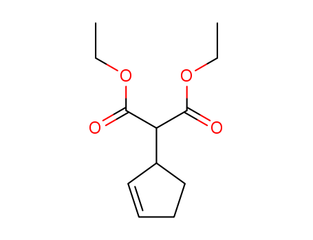 diethyl 2-cyclopenten-1-ylmalonate  53608-93-8