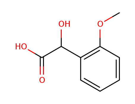 Benzeneacetic acid, a-hydroxy-2-methoxy-